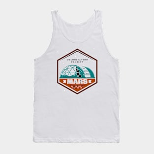 occupy mars Tank Top